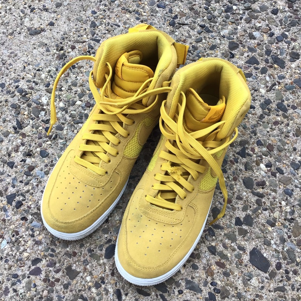 ❌Sold❌Men’s Nike AIR FORCE 1 HIGH '07 - Picture 5 of 5